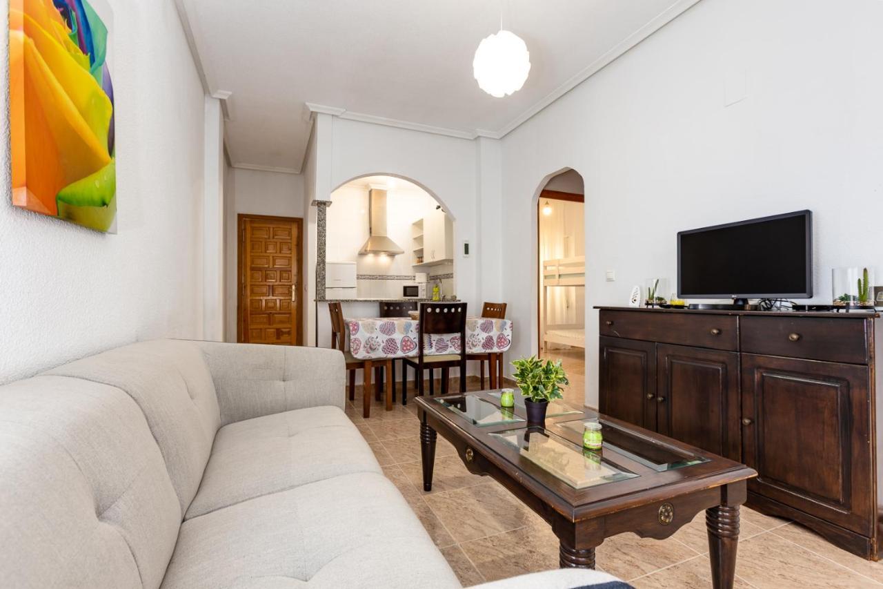 Bonito Apartamento De Dos Habitacion Y Piscina Torrevieja Zewnętrze zdjęcie